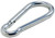 National Hardware 3112BC Series N830-309 Spring Snap, 960 lb Working Load, Steel, Zinc [SKU: ORG7183064]