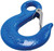 National Hardware 3247BC Series N830-317 Eye Slip Hook, 3/8 in, 5400 lb Working Load, Steel, Blue [SKU: ORG7183106]
