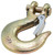 National Hardware 3256BC Series N830-319 Clevis Slip Hook with Latch, 5/16 in, 4700 lb Working Load, Steel [SKU: ORG7183205]