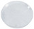 Gardener's Blue Ribbon VS21 Waterproof Plant Saucer, 21 in Dia, Vinyl, Clear [SKU: ORG2514743]