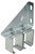 National Hardware N104-786 Double Box Rail Bracket, Steel, Galvanized [SKU: ORG4208989]