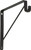 National Hardware S822-092 Shelf and Rod Bracket, 125 lb, Steel, Oil-Rubbed Bronze [SKU: ORG2049203]