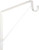 National Hardware S822-094 Shelf and Rod Bracket, 125 lb, Steel [SKU: ORG2049229]