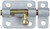 National Hardware N151-878 Barrel Bolt, 0.32 in Dia Bolt Head, 3 in L Bolt, Galvanized [SKU: ORG7182637]