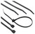CALTERM 73273 Cable Tie, 6/6 Nylon, Black [SKU: ORG3994175]