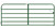 Behlen Country 40130102 Utility Gate, 10 ft W Gate, 50 in H Gate, 20 ga Frame Tube/Channel, Green [SKU: ORG8983363]