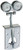 National Hardware N112-284 Box Rail Hanger, 225 lb, Steel, Zinc [SKU: ORG7367568]