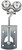 National Hardware N112-458 Box Rail Hanger, Steel, Zinc [SKU: ORG6466155]