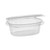 EarthChoice Recycled PET Hinged Container, 12 oz, 4.92 x 5.87 x 1.89, Clear, Plastic, 200/Carton [SKU: PCT0CA910120000]