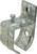 National Hardware N100-007 Round Rail Splice Bracket, Steel, Zinc [SKU: ORG0128538]