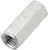 National Hardware 4013BC Series N182-710 Coupling Nut, UNC Thread, 1/2-13 Thread, Galvanized [SKU: ORG7182991]