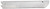 Knape & Vogt BK-0102-14 Shelf Bracket, 14 in L, Steel, Galvanized [SKU: ORG3355070]