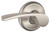 Schlage F Series F10MER619 Passage Lever, Zinc, Satin Nickel [SKU: ORG8253650]