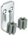 National Hardware V2214 N112-018 Broom Clip, 5 lb, Screw Mounting, Steel, Zinc [SKU: ORG7179575]