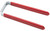 National Hardware V2212 N112-016 Tool Holder Hook, 10 lb, Screw Mounting, Steel, Red [SKU: ORG7179559]