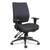 Alera Wrigley Series High Performance Mid-Back Multifunction Task Chair, Supports 275 lb, 17.91" to 21.88" Seat Height, Black [SKU: ALEHPM4201]