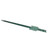 CMC TP133PGN060 T-Post, 6 ft H, Steel, Green/Silver [SKU: ORG8404964]