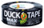 Duck 240867 Duct Tape, 35 yd L, 1.88 in W, Black [SKU: ORG1959063]