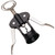 CHEF CRAFT 20168 Winged Cork Screw, 6-1/2 in L, Zinc, Chrome [SKU: ORG2819928]