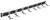 National Hardware V2414 N112-082 Clamp Organizer, 10 lb, Plastic/Steel [SKU: ORG7180243]