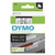 D1 High-Performance Polyester Removable Label Tape, 0.75" x 23 ft, Black on White [SKU: DYM45803]