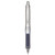 Dr. Grip Center of Gravity Ballpoint Pen, Retractable, Medium 1 mm, Black Ink, Silver/Charcoal Grip Barrel [SKU: PIL36180]