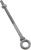 National Hardware N245-084 Eye Bolt, 1/4-20 Thread, 3-7/8 in L Thread, 1/2 in ID x 7/8 in OD Dia Eye, 4 in L Shank [SKU: ORG0888289]