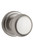 Kwikset 720H156ALBX Door Knob, Satin Nickel, 1-3/8 to 1-3/4 in Thick Door, 2-1/4 in Strike [SKU: ORG1076041]