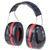 PELTOR OPTIME 105 High Performance Ear Muffs H10A, 30 dB NRR, Black/Red [SKU: MMMH10A]