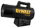 DeWALT F340745 Forced Air Heater, Liquid Propane, 35,000 Btu, 800 sq-ft Heating Area, Black [SKU: ORG3312840]