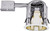 Halo H7RICT Recessed Housing, 6 in Dia Recessed Can, Aluminum [SKU: ORG0259697]