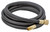 Bayou Classic 7906 LPG Hose, 1/4 in ID, 6 ft L, MNPT x FNPT Flare Swivel, Thermoplastic [SKU: ORG4501557]