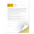Revolution Digital Carbonless Paper, 2-Part, 8.5 x 11, Canary/White, 5,000/Carton [SKU: XER3R12420]