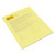 Revolution Digital Carbonless Paper, 1-Part, 8.5 x 11, Canary, 500/Ream [SKU: XER3R12437]