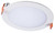 HALO HLB6 Series HLB6099FS1EMWR Downlight, 16 W, 120 V, 1-Lamp, LED Lamp, Aluminum, White [SKU: ORG1101526]