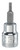 DeWALT DWMT75456OSP Fractional Hex Bit Socket, 3 mm Tip, 3/8 in Drive, Polished Chrome Vanadium, 1-31/32 in OAL [SKU: ORG7523210]