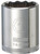 DeWALT DWMT74559OSP Drive Socket, 1 in Socket, 1/2 in Drive, 12-Point, Vanadium Steel, Polished Chrome [SKU: ORG7516164]