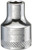 DeWALT DWMT86255OSP Hand Socket, 1/4 in Socket, 3/8 in Drive, 6-Point, Vanadium Steel, Polished Chrome [SKU: ORG7518855]