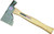 Vaughan SH2 Carpenter's Half Hatchet, 3-1/2 in Cutting Edge, 22 oz Head, Steel Head, Wood Handle, 13 in OAL [SKU: ORG6320204]