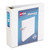 Showcase Economy View Binder with Round Rings, 3 Rings, 3" Capacity, 11 x 8.5, White [SKU: AVE19751]