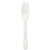 TPLA Compostable Cutlery, Fork, 6.3", White, 1,000/Carton [SKU: WORFOPS6]