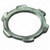 Halex 61920B Conduit Locknut, 2 in, Steel, Zinc [SKU: ORG6105589]