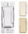 EATON WACD-C2-SP-L Smart Accessory Dimmer, 1 -Pole, 3 -Way, 120 VAC, 60 Hz, Wi-Fi, Light Almond/Ivory/White [SKU: ORG9164468]