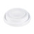 Cappuccino Dome Sipper Lids, Fits 12 oz to 24 oz Cups, White, 1,000/Carton [SKU: DCC16EL]