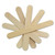 Non-Sterile Tongue Depressors, Wood, 6", 500/Box [SKU: MIIMDS202065]