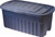 Rubbermaid RMRT400001 Storage Container, Polyethylene, Dark Indigo, 36.9 in L, 21.3 in W, 18.3 in H [SKU: ORG3892155]