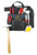 CLC Tool Works Series 2823 Nail/Tool Bag, 10-Pocket, Polyester [SKU: ORG5097985]