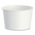 Double Poly Paper Food Containers, 8 oz, 3.8" Diameter x 2.4"h, White, 50/Pack, 20 Packs/Carton [SKU: SCCVS60802050]