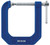 IRWIN 225123 C-Clamp, 900 lb Clamping, 2 in Max Opening Size, 3-1/2 in D Throat, Steel Body, Blue Body [SKU: ORG3481348]