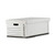 Medium-Duty Easy Assembly Storage Box, Legal Files, White, 12/Carton [SKU: UNV95221]